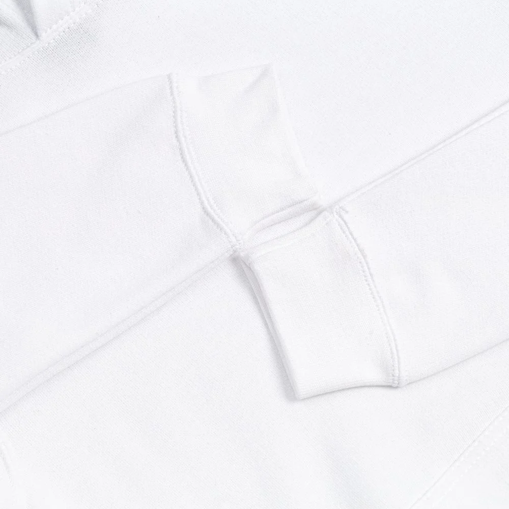 Толстовка с капюшоном Slam 320 белая размер M - фото 4