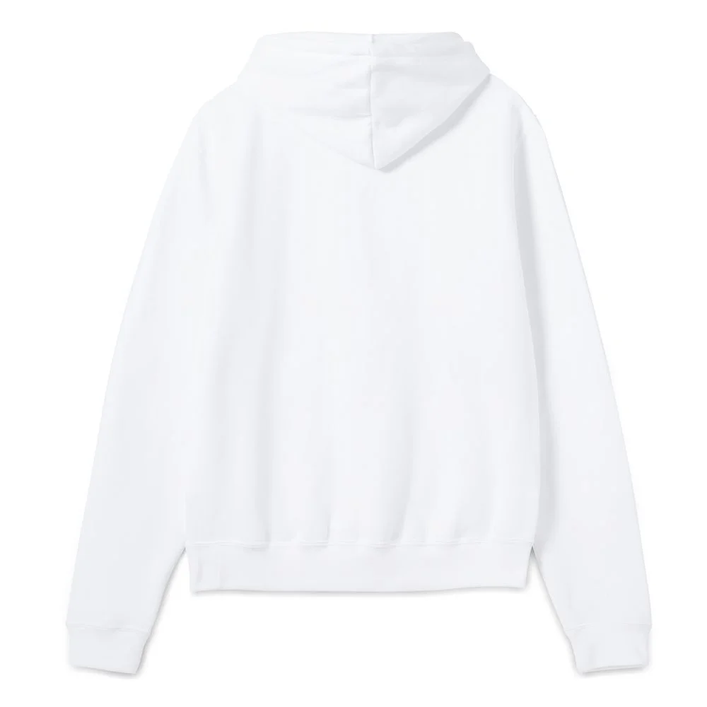 Толстовка с капюшоном Slam 320 белая размер L - фото 2