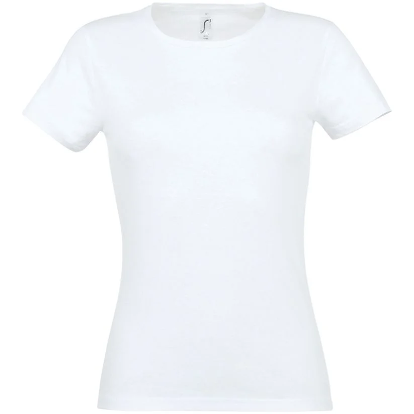 Футболка женская Miss 150 белая размер XL