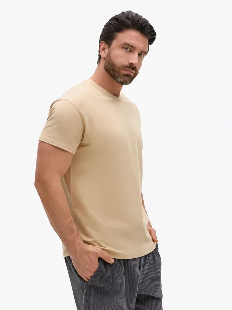 Футболка Imperial 190 песочная размер 3XL песочный - фото 6