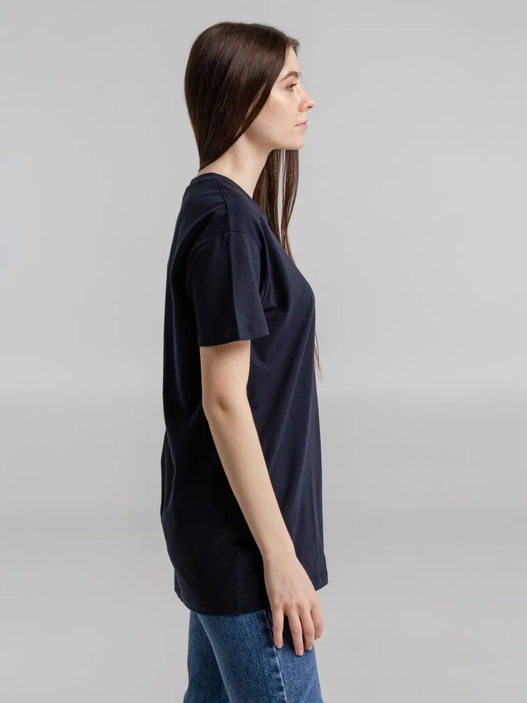 Футболка Imperial 190 темно-синяя navy размер M - фото 9