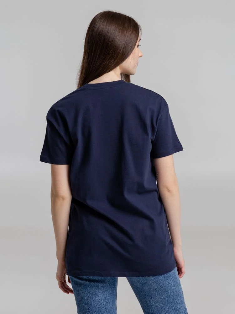 Футболка Imperial 190 кобальт (темно-синяя), размер XS - фото 11