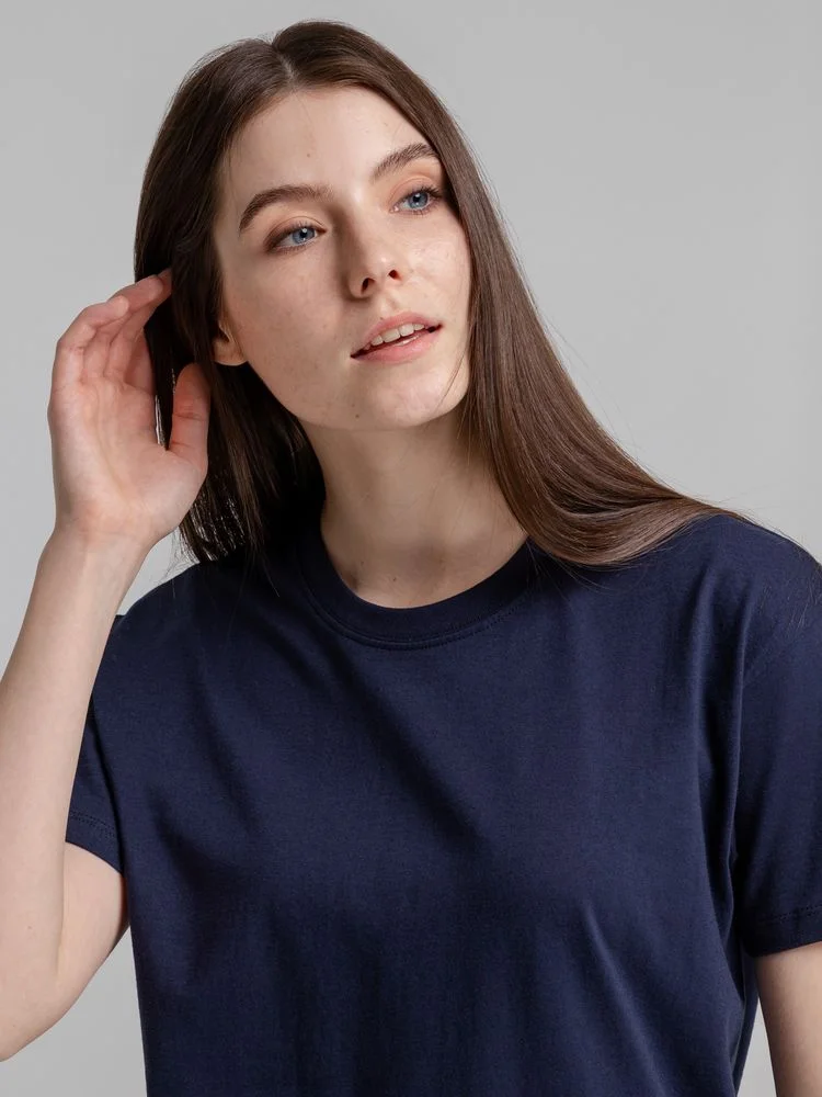 Футболка Imperial 190 кобальт (темно-синяя), размер XS - фото 12