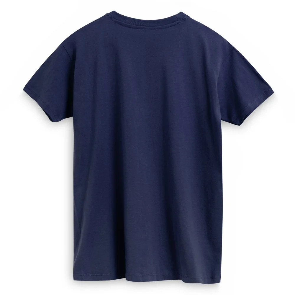 Футболка Imperial 190 кобальт (темно-синяя), размер XS - фото 2