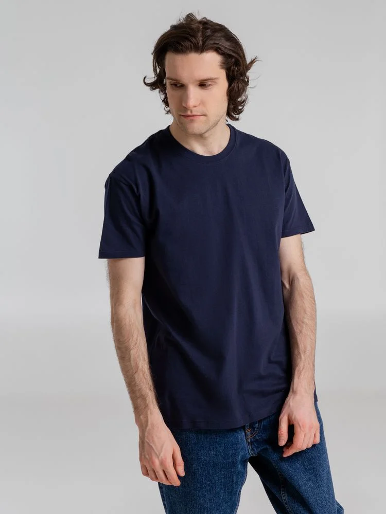 Футболка Imperial 190 кобальт (темно-синяя), размер XS - фото 4