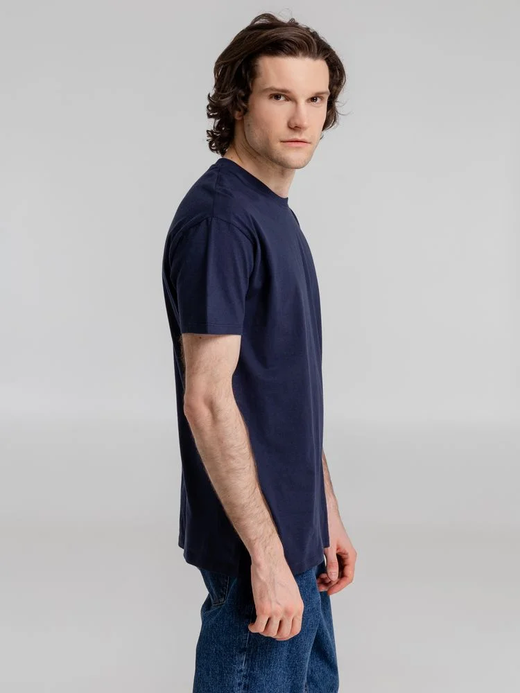 Футболка Imperial 190 кобальт (темно-синяя), размер XS - фото 5