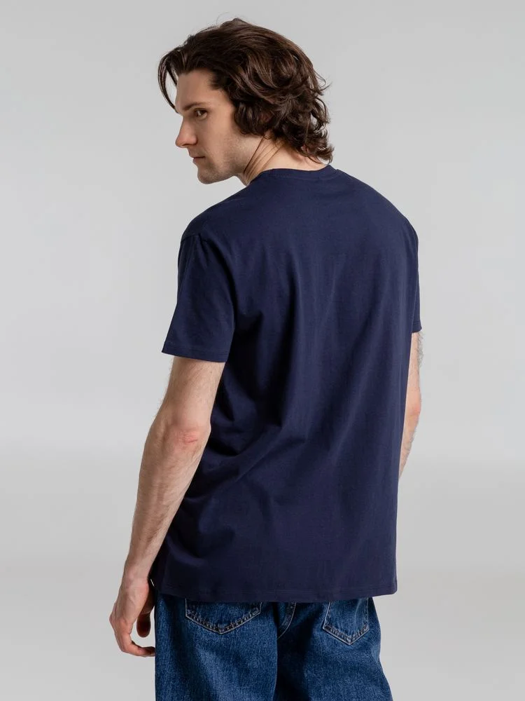 Футболка Imperial 190 кобальт (темно-синяя), размер XS - фото 6