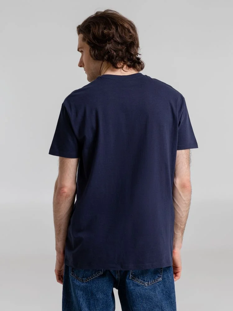 Футболка Imperial 190 кобальт (темно-синяя), размер XS - фото 7