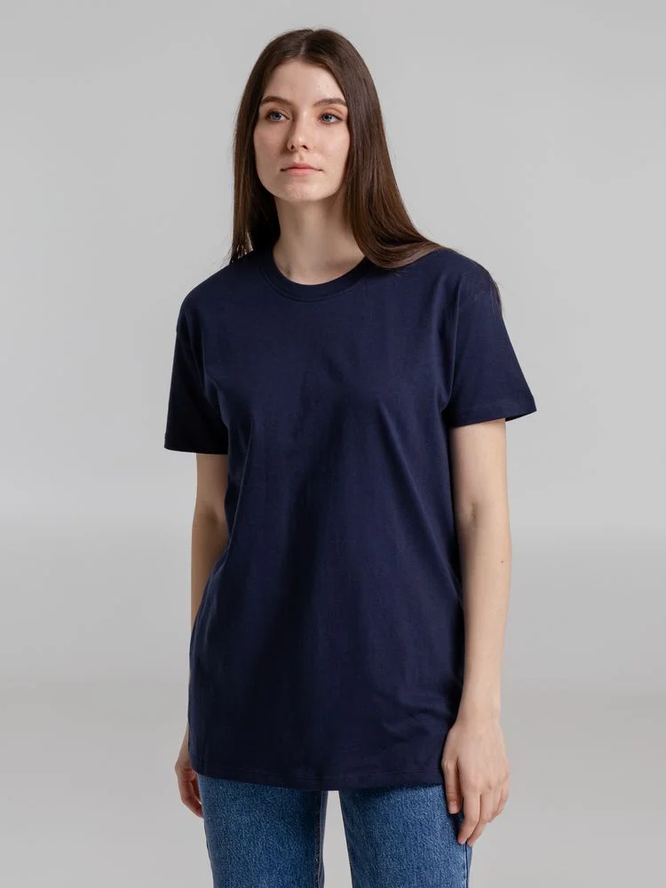 Футболка Imperial 190 кобальт (темно-синяя), размер XS - фото 9