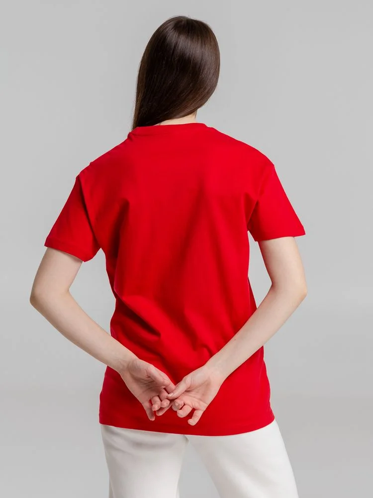 Футболка Imperial 190 красная, размер S - фото 10