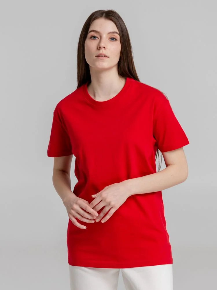 Футболка Imperial 190 красная, размер S - фото 8