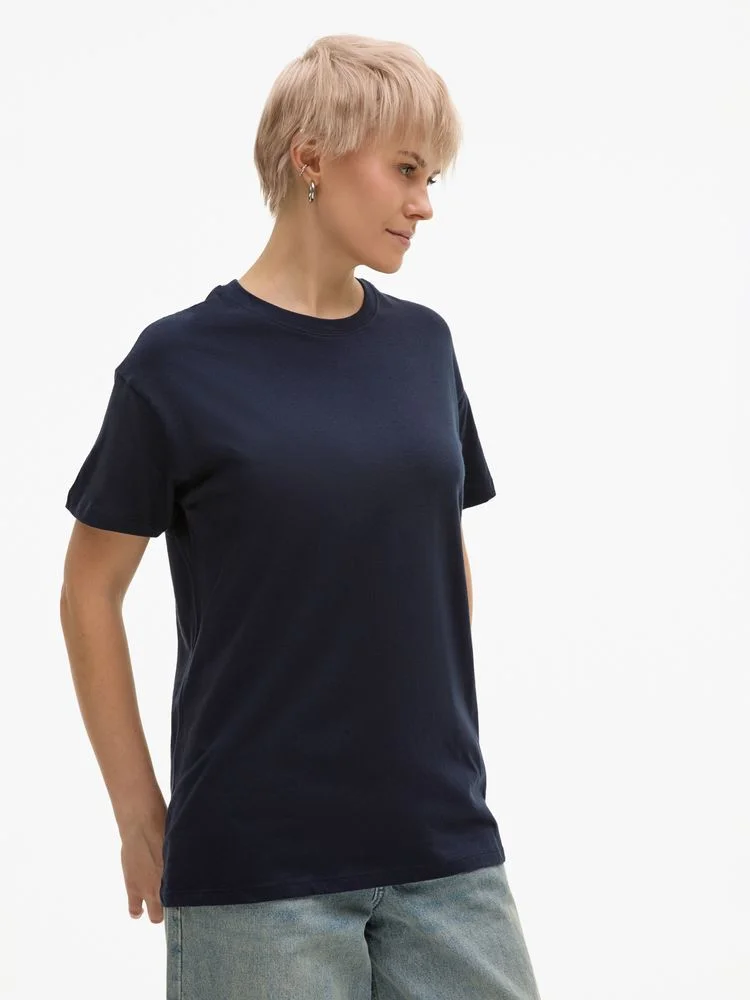 Футболка Regent 150 темно-синяя, размер XS - фото 10