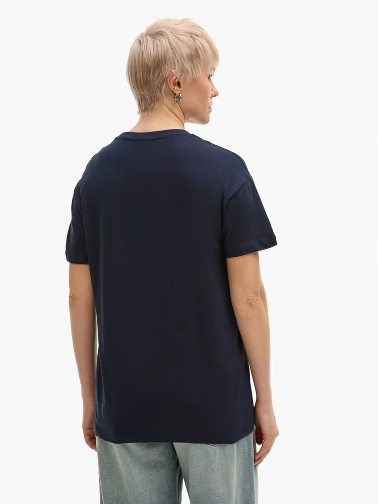 Футболка Regent 150 темно-синяя, размер XS - фото 11