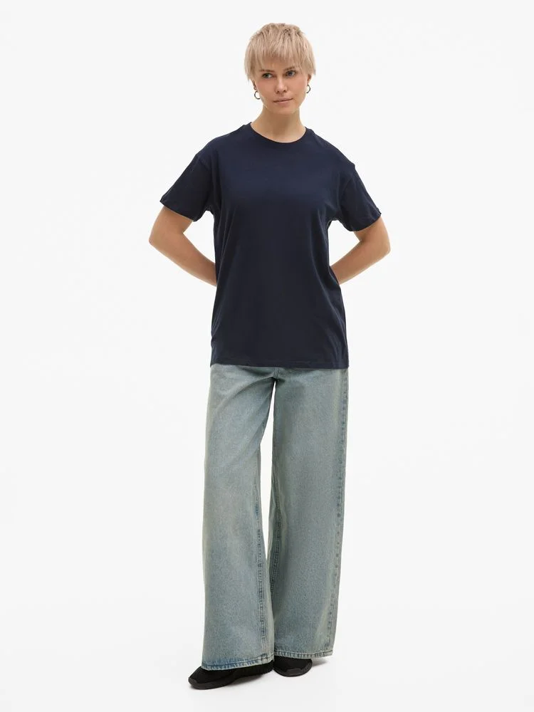 Футболка Regent 150 темно-синяя, размер XS - фото 12