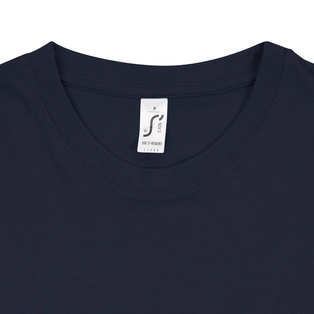 Футболка Regent 150 темно-синяя, размер XS - фото 3