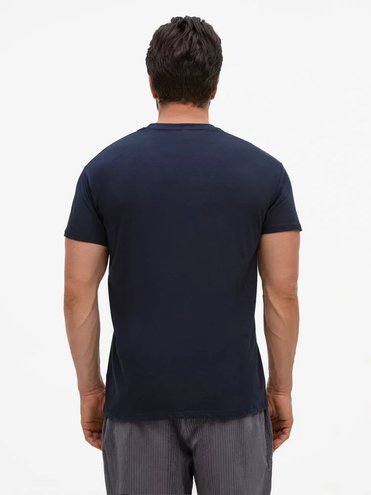 Футболка Regent 150 темно-синяя, размер XS - фото 7