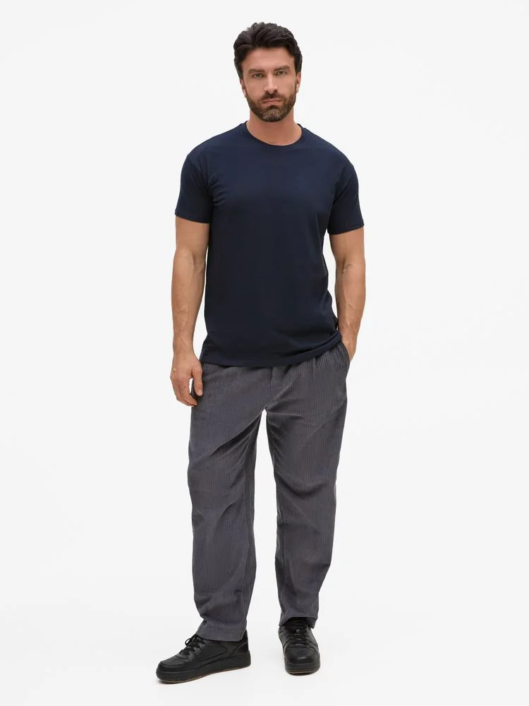 Футболка Regent 150 темно-синяя, размер XS - фото 8