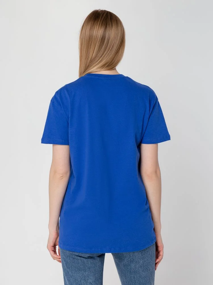 Футболка Regent 150 ярко-синяя (royal), размер XL - фото 10