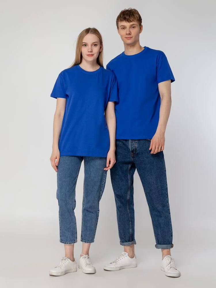 Футболка Regent 150 ярко-синяя (royal), размер XL - фото 11