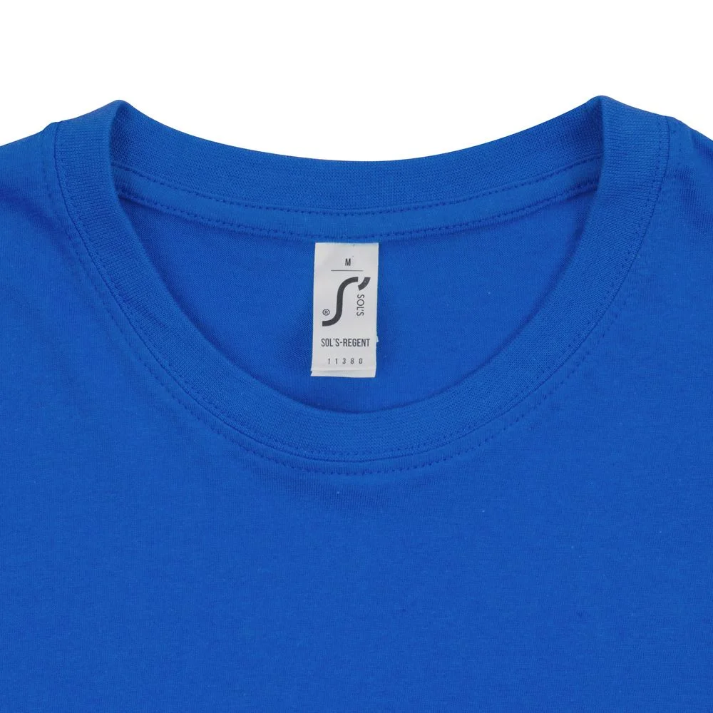 Футболка Regent 150 ярко-синяя (royal), размер XL - фото 3