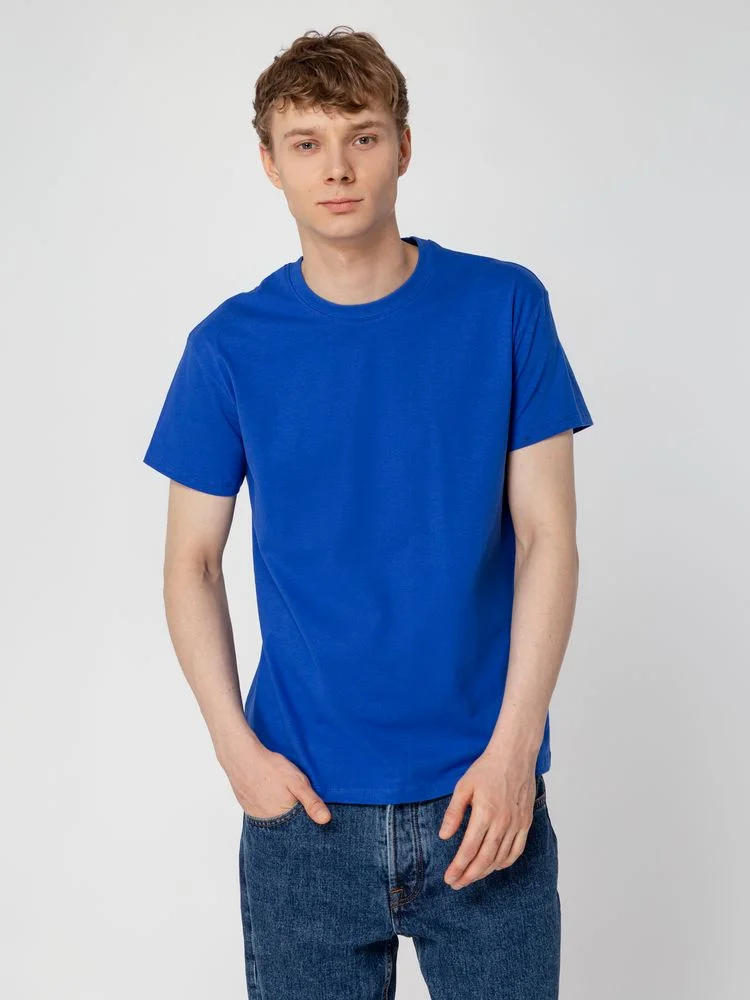 Футболка Regent 150 ярко-синяя (royal), размер XL - фото 5