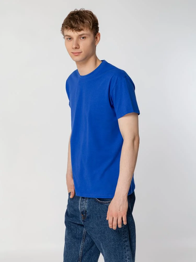 Футболка Regent 150 ярко-синяя (royal), размер XL - фото 6