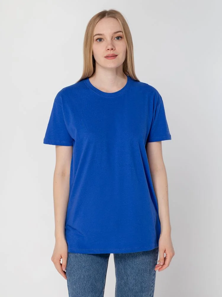 Футболка Regent 150 ярко-синяя (royal), размер XL - фото 9