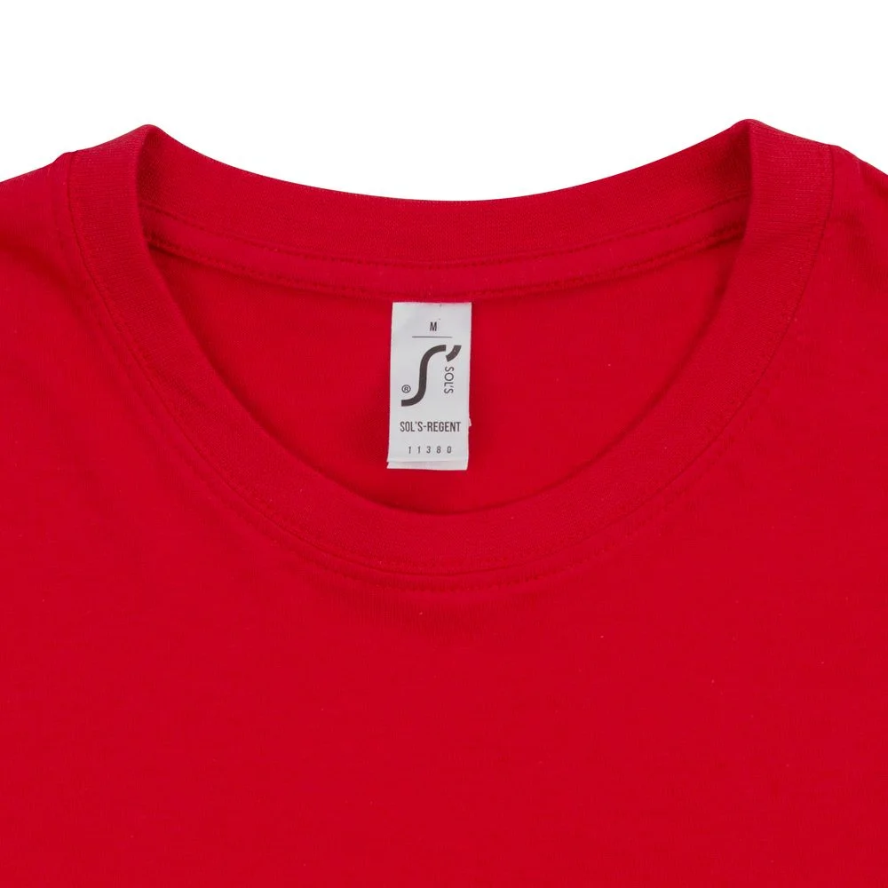 Футболка Regent 150 красная размер XL - фото 3