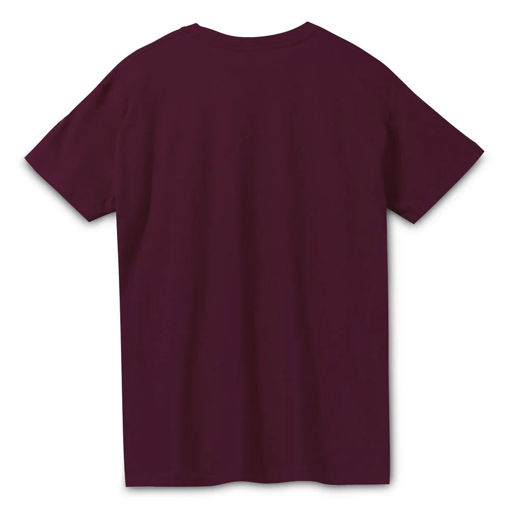Футболка Regent 150 бордовая размер L - фото 2