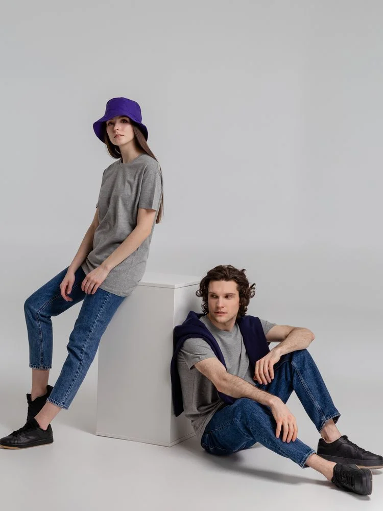 Футболка Imperial 190 серый меланж размер L - фото 11