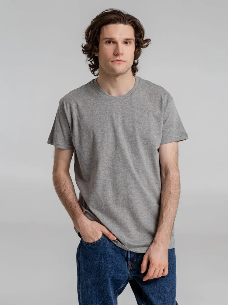 Футболка Imperial 190 серый меланж размер L - фото 4