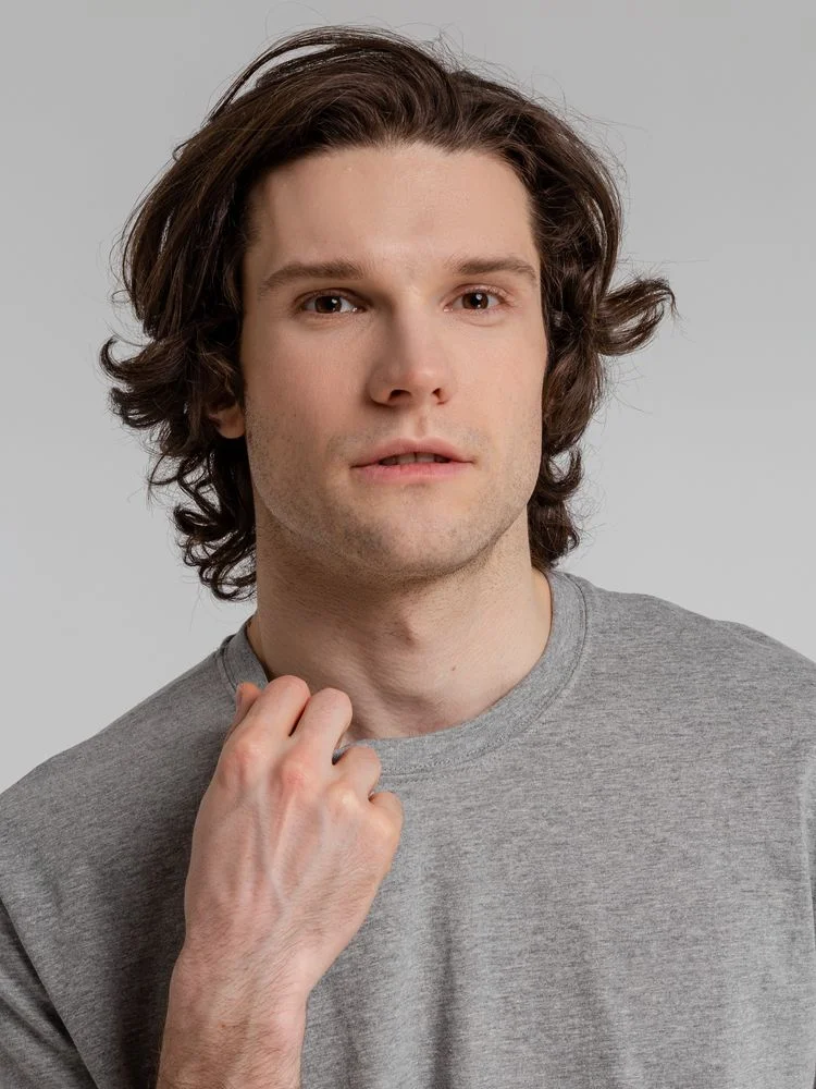 Футболка Imperial 190 серый меланж размер L - фото 7