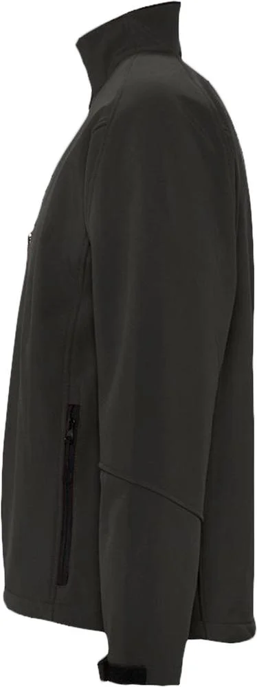 Куртка мужская на молнии Relax 340 черная размер XXL - фото 2