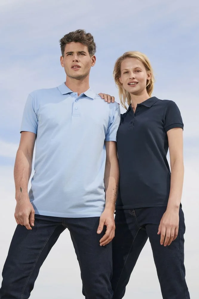 Рубашка поло женская Passion 170 белая размер S - фото 5