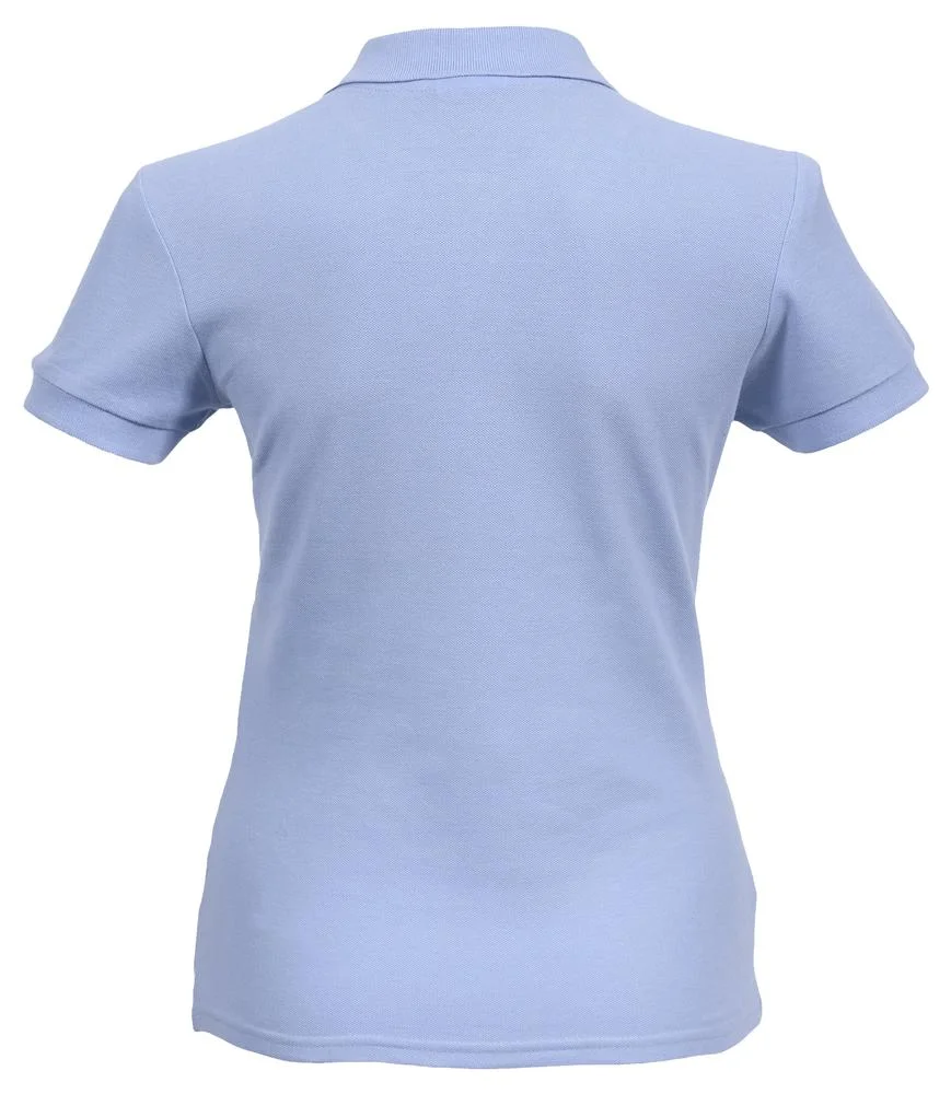Рубашка поло женская Passion 170 голубая размер XXL - фото 2