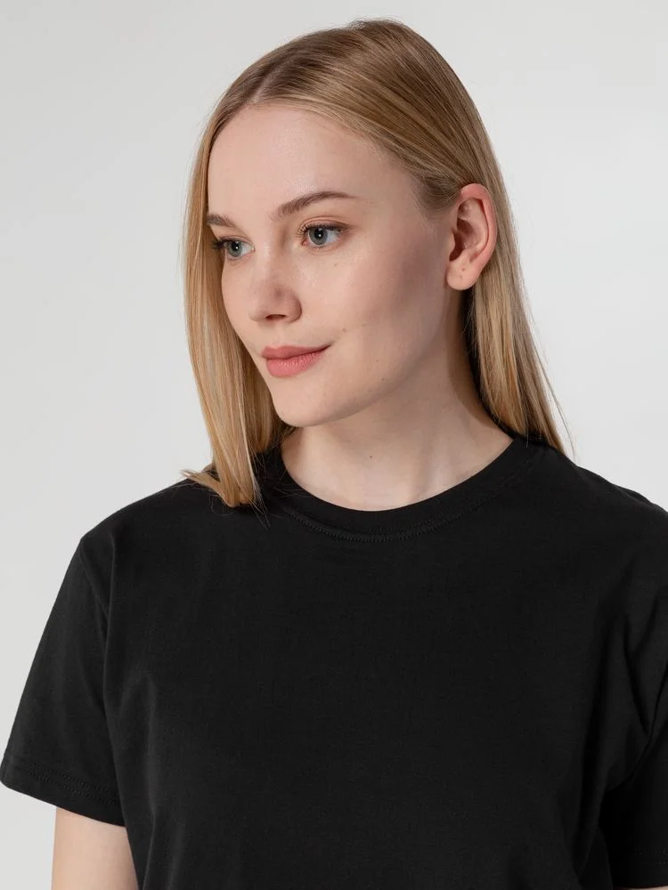 Футболка унисекс T-Bolka 160, черная, размер M - фото 11