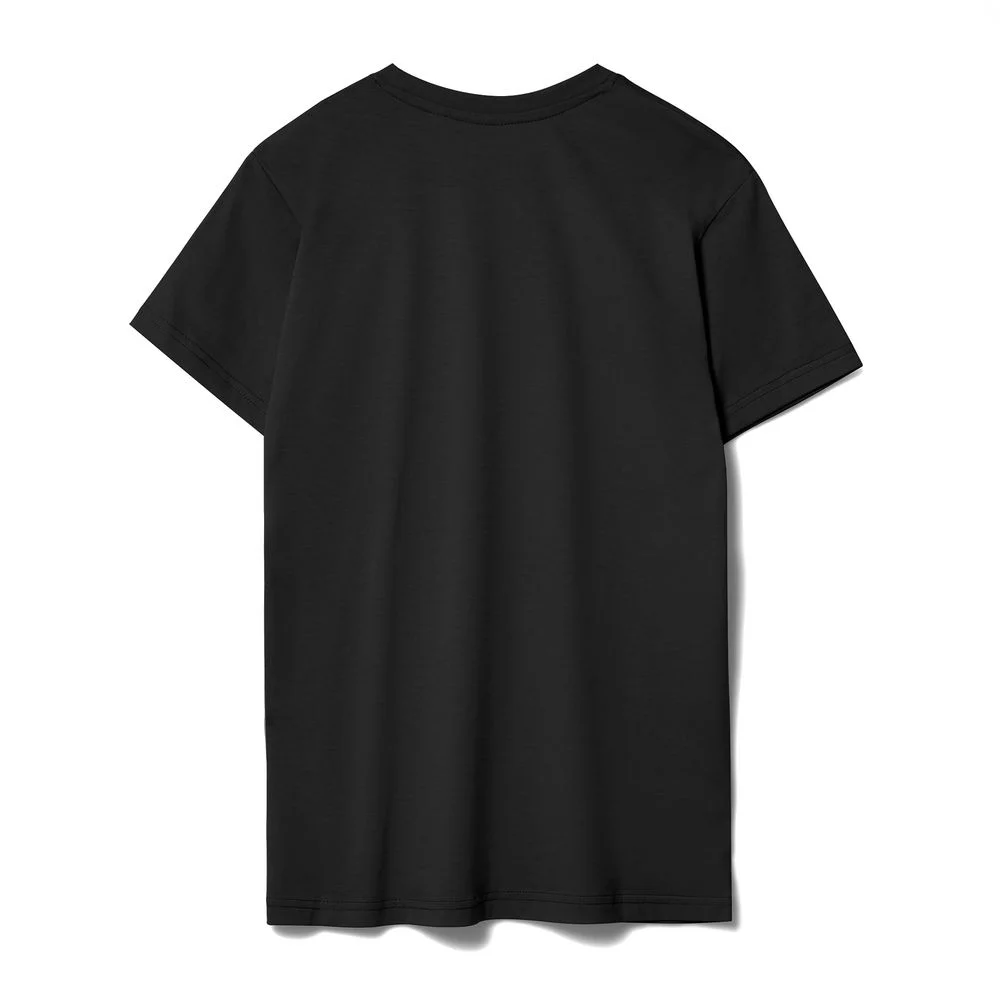 Футболка унисекс T-Bolka 160, черная, размер M - фото 2