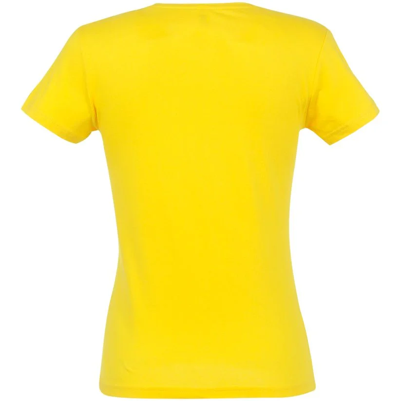 Футболка женская Miss 150 желтая размер XL - фото 2