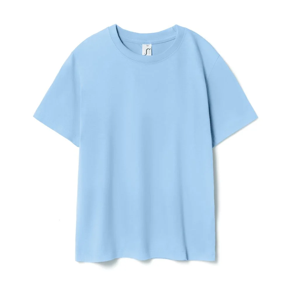 Футболка детская Regent Kids 150 голубая на рост 130-140 см 10 лет - фото 1