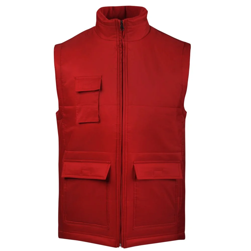 Жилет WORKER красный размер S