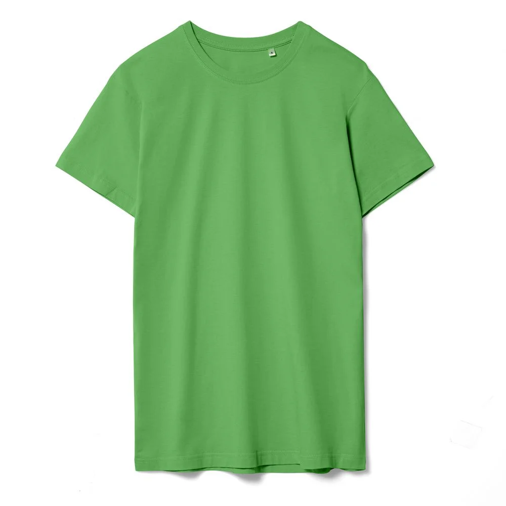 Футболка унисекс T-bolka 160 ярко-зеленая размер XXXL 3XL - фото 1