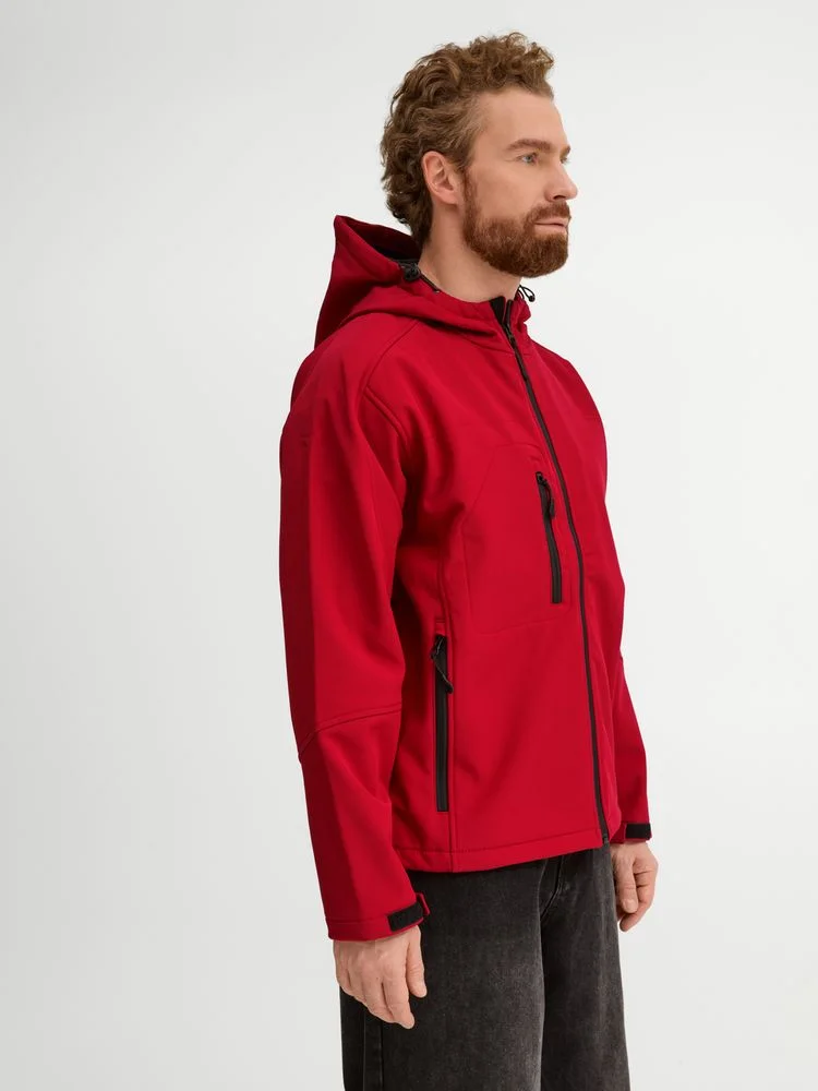 Куртка мужская с капюшоном Replay Men красная размер M - фото 7