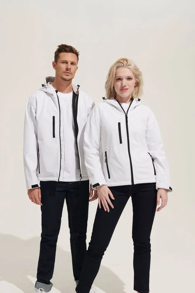 Куртка женская с капюшоном Replay Women красная, размер M - фото 5