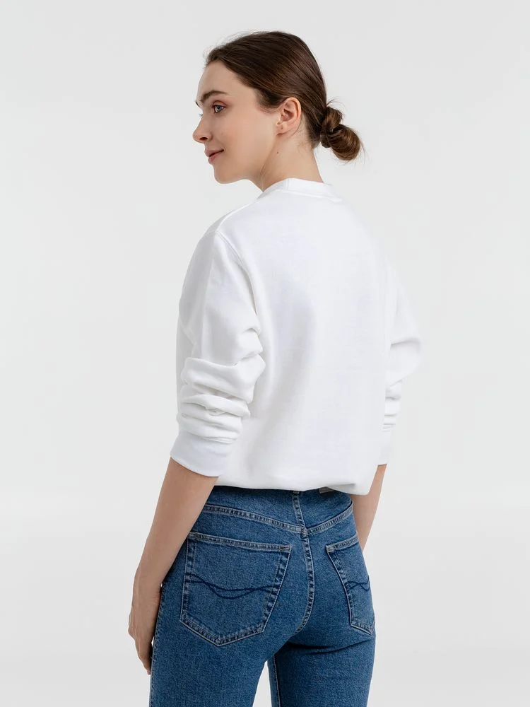 Толстовка New Supreme 280 белая, размер L - фото 5