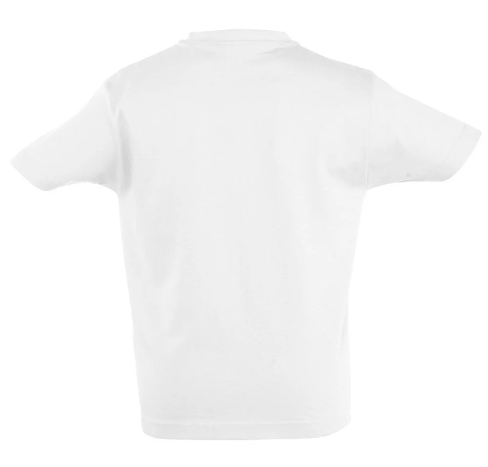 Футболка детская Imperial Kids 190 белая на рост 118-128 см 8 лет - фото 3