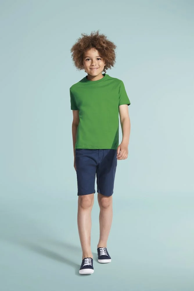 Футболка детская Imperial Kids 190 белая на рост 118-128 см 8 лет - фото 4