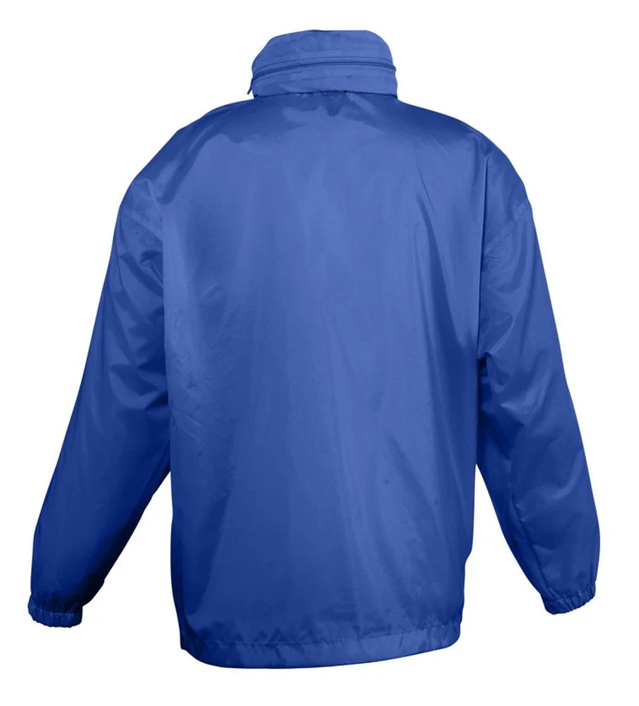 Ветровка детская Surf Kids, ярко-синяя, на рост 106-116 см (6 лет) - фото 3