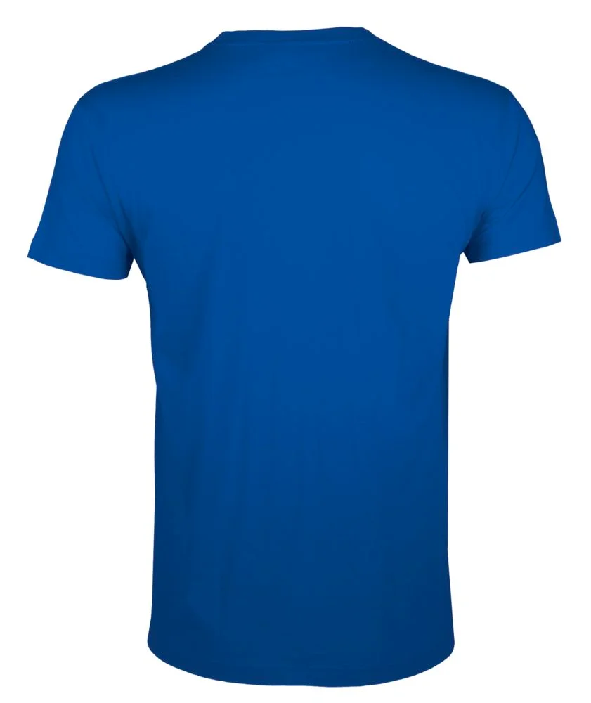 Футболка мужская приталенная Regent Fit 150 ярко-синяя размер L - фото 2