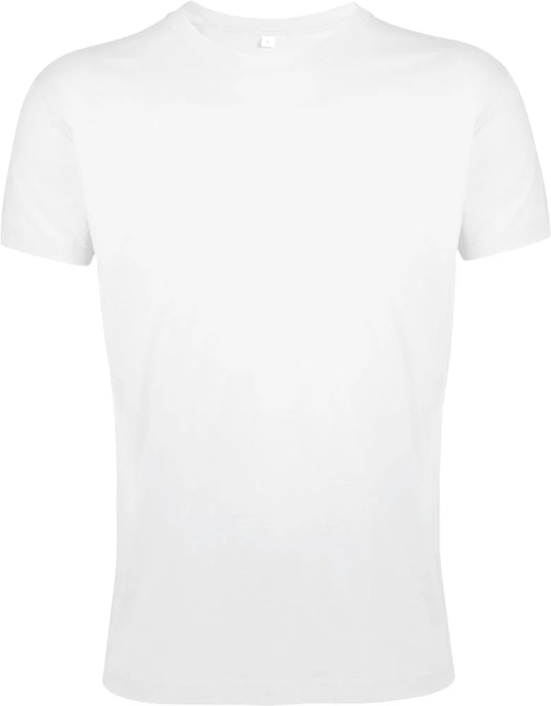 Футболка мужская приталенная Regent Fit 150, белая, размер M