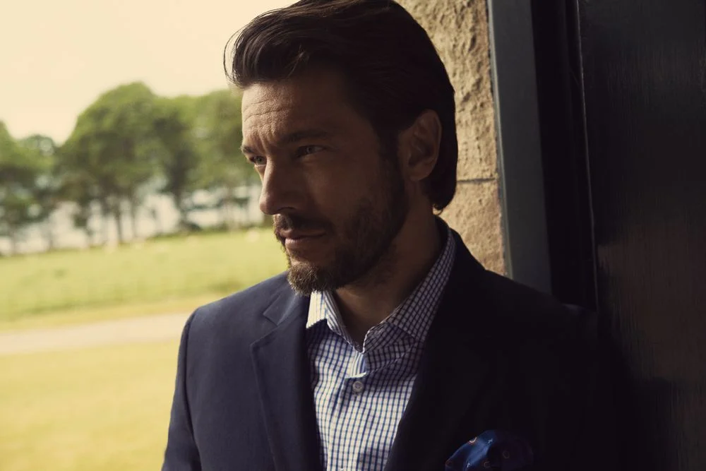 Рубашка мужская в клетку Tribeca, черная, размер S - фото 2